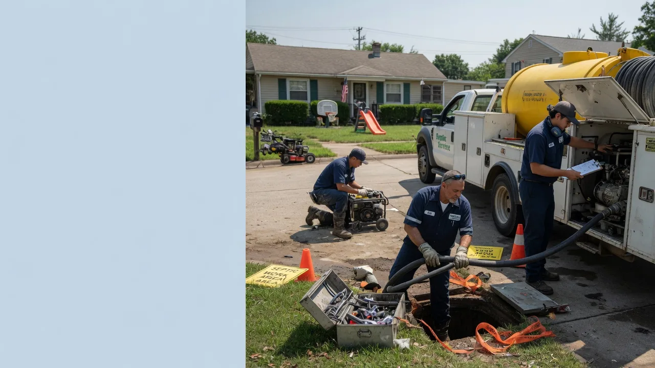 Septic Tank Pumping in Mount Union, PA near me